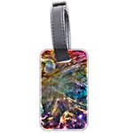 Colorful Cosmos Luggage Tag (two sides)