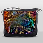 Colorful Cosmos Messenger Bag