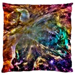 Colorful Cosmos Large Cushion Case (One Side)