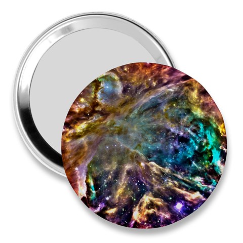 Colorful Cosmos 3  Handbag Mirror from ArtsNow.com Front