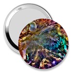 Colorful Cosmos 3  Handbag Mirror