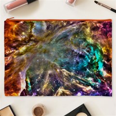 Colorful Cosmos Cosmetic Bag (XXXL) from ArtsNow.com Front