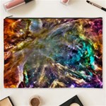 Colorful Cosmos Cosmetic Bag (XXXL)