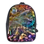 Colorful Cosmos School Bag (XL)