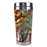 Colorful Cosmos Stainless Steel Travel Tumbler