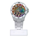 Colorful Cosmos Nurses Watch