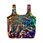 Colorful Cosmos Full Print Recycle Bag (M)