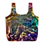 Colorful Cosmos Full Print Recycle Bag (L)