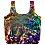 Colorful Cosmos Full Print Recycle Bag (XL)