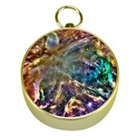 Colorful Cosmos Gold Compass