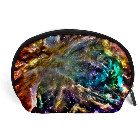 Colorful Cosmos Accessory Pouch (Large) from ArtsNow.com Front