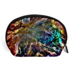 Colorful Cosmos Accessory Pouch (Large) from ArtsNow.com Front