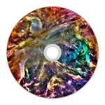 Colorful Cosmos CD Wall Clock