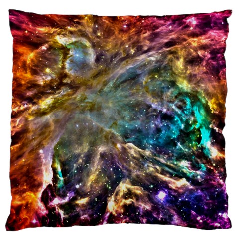 Colorful Cosmos Standard Flano Cushion Case (Two Sides) from ArtsNow.com Back