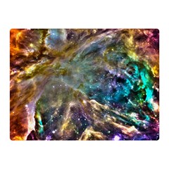 Colorful Cosmos Flano Blanket (Mini) from ArtsNow.com 35 x27  Blanket Front