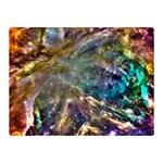 Colorful Cosmos Flano Blanket (Mini)