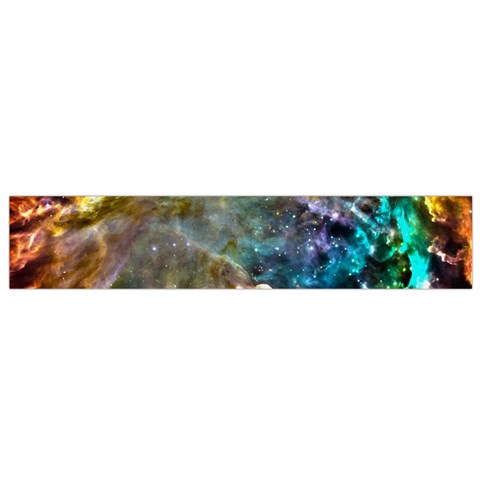 Colorful Cosmos Flano Scarf (Small) from ArtsNow.com Back