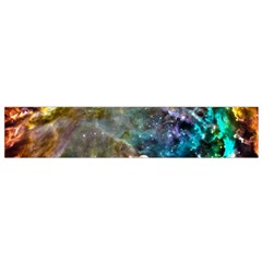 Colorful Cosmos Flano Scarf (Small) from ArtsNow.com Back