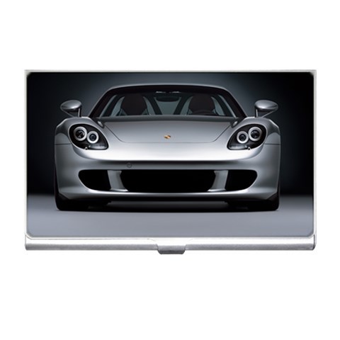 Super Car D34 Business Card Holder from ArtsNow.com Front