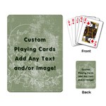 pc_011a Playing Cards Single Design