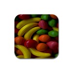 Runts Rubber Square Coaster (4 pack)