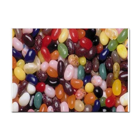 Jelly Belly Sticker A4 (10 pack) from ArtsNow.com Front