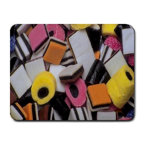 Licorice Small Mousepad from ArtsNow.com Front