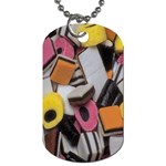 Licorice Dog Tag (Two Sides)