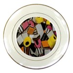 Licorice Porcelain Plate