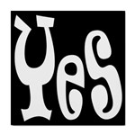 YES ceramic wall tile / Tile Coaster / Tile trivet