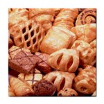 Assorted bread ceramic wall tile / Tile Coaster / Tile trivet