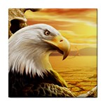 Eagle ceramic wall tile / Tile Coaster / Tile trivet