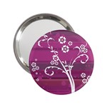 purplebg 2.25  Handbag Mirror