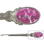 purplebg Letter Opener