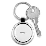 Lighthouse Nautical Key Chain (Round)