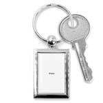 Lighthouse Nautical Key Chain (Rectangle)