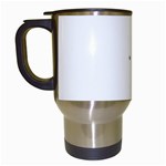 Lighthouse Nautical Travel Mug (White)