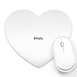 Lighthouse Nautical Heart Mousepad