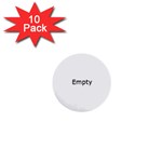 gorilla balloons 1  Mini Button (10 pack) 