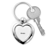 gorilla balloons Key Chain (Heart)