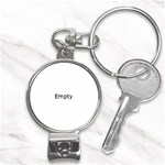 gorilla balloons Nail Clippers Key Chain