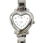 gorilla balloons Heart Italian Charm Watch