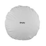 gorilla balloons Standard 15  Premium Round Cushion 