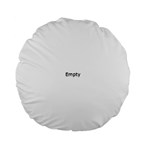 gorilla balloons Standard 15  Premium Flano Round Cushion 