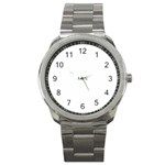 polka dots Flapper Sport Metal Watch