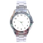 polka dots Flapper Stainless Steel Analogue Watch