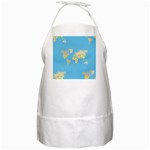 globe Map BBQ Apron