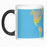 globe Map Morph Mug