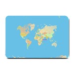 globe Map Small Doormat