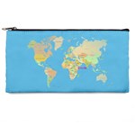 globe Map Pencil Case